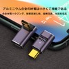 FsGrg USB 4.0 Type C Conversion Adapter, Left and Right