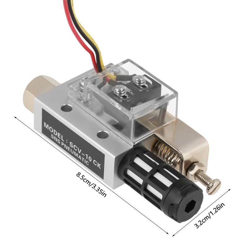 SCV-10Ck Pneumatic Pr1/4 Female Thread Vacuum Generator Vacuum Ejector Generator