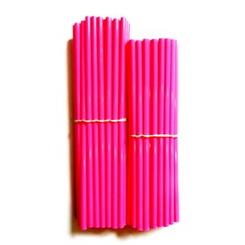 Bykas - Spoke, Wraps, Coats, Skins, Covers - Single Color - 80 Spoke Street Bikes - 9 COLORS