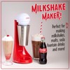 Nostalgia Two-Speed Electric Coca-Cola Limited Edition Milkshake Maker and Drink