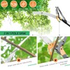 Pole Saws for Tree Trimming, 13.7 FT Manual Tree Trimmer
