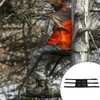 DELORIGIN Universal Replacement Treestand Seat Adjustable Tree Stand Seat Foldable