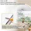 Arch Window Pleated Blinds Half Circle Window Shades Cordless Non-Woven