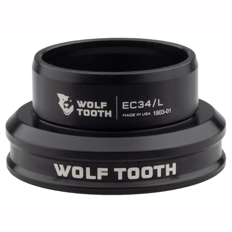 Wolf Tooth Precision EC Premium Headset EC34/30 External Cup Silver