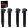 4 pcs Ignition Coils for Kawasaki Ninja ZX600 ZX-6RR ZX-6R