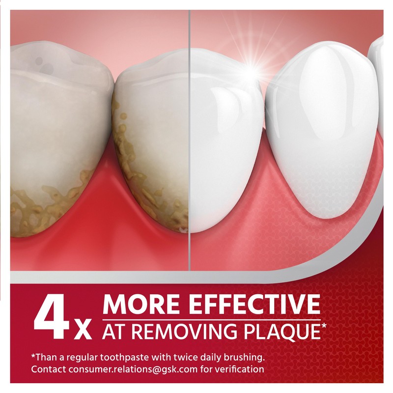 Corsodyl Ultra Clean Toothpaste for Daily Gum Care, Multipack 4