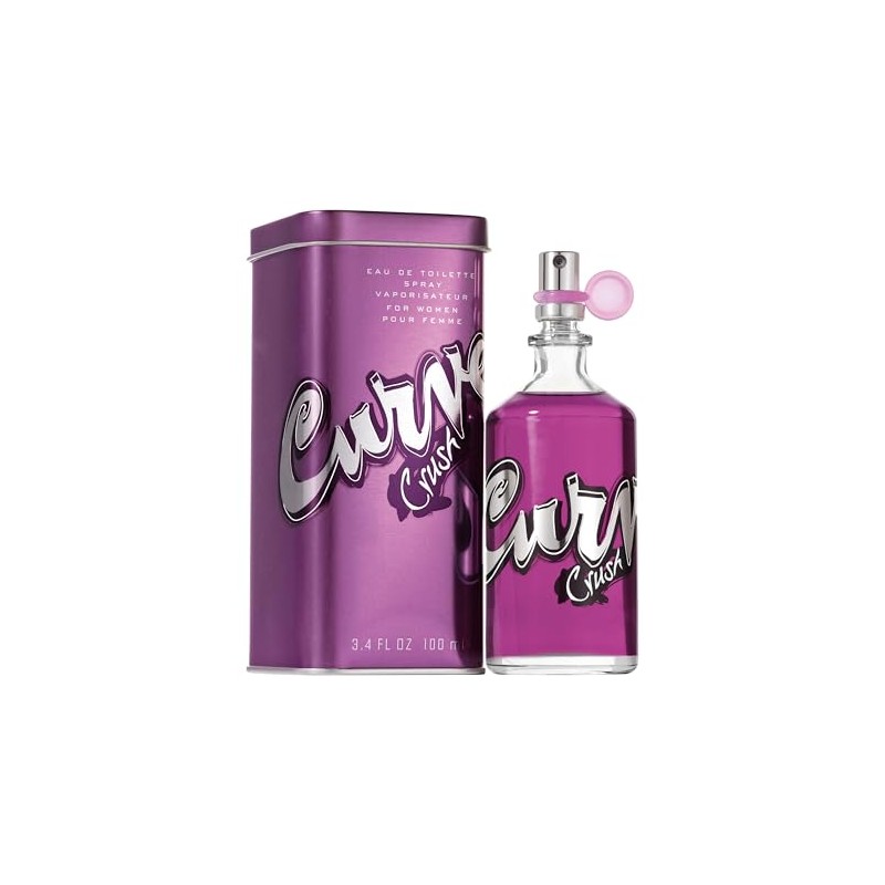 Curve Crush Splash For Women, 3.4 Ounce