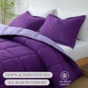 Hig Juego Edredón Reversible Piezas Individual Todas Estaciones Funda Pestañas