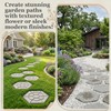 2 Size Hexagon Stepping Stone Mold, 9" & 11.4" Reusable