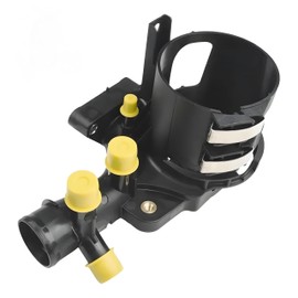 A6512006000 Fuel Filter Housing Water Inlet Outlet Connection compatible for Vehicle Model W906 W907 Vito W447 Viano W639 E-Class C-Class S-Class GLC GLE GLK Car Accessories