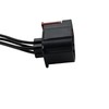 Transmission Line Pressure Sensor Connector Pigtail for 45RFE/545RFE/65RFE/66RFE/68RFE, Compatible with
