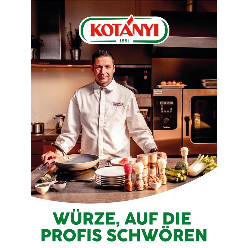 KOTÁNYI Bread Spice Crushed Bulk Pack 540 g