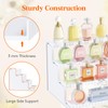 Lifewit Perfume Organizer with Fences, Plastic Cologne Stand, Tool-Free Assembly,