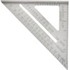 Mr. Gadget's Solutions® 6 Inch Aluminium Roofers Square Speed Square