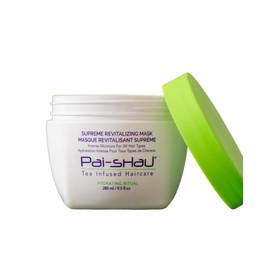 Pai-Shau Supreme Revitalizing Mask - Repairative Hair Treatment Suitable for All Hair Types - 9.5 Fl Oz