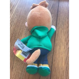 FISHER PRICE NEW ALVIN & THE CHIPMUNKS THEODORE 9" PLUSH FISHER PRICE 2016 CHIPMUNK PALS