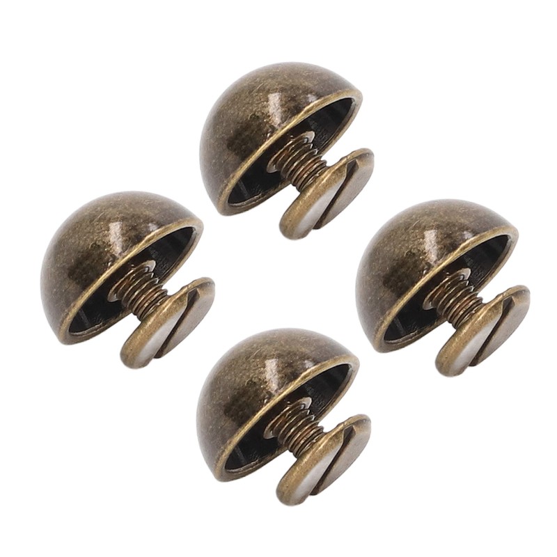 100 Sets Mushroom Rivet 12mm High Hardness Anti Rust Round
