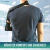OrtoPrime Breathable Arm and Shoulder Sling - Bilateral Support for