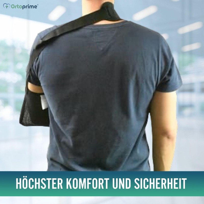 OrtoPrime Breathable Arm and Shoulder Sling - Bilateral Support for