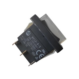 HY12-9-5 KEDU On Off On Power Switch with Waterproof Cover 6 Pins 20A 125/250V (1)
