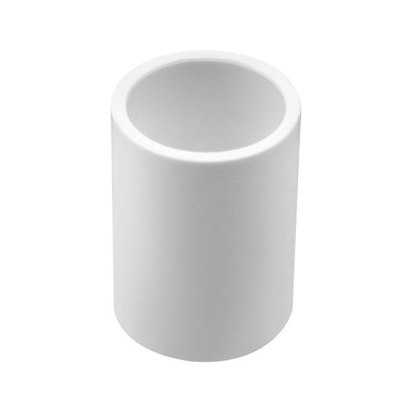Semetall 3/4" PVC Pipe Coupling Adapter Pipe Fittings (Socket x
