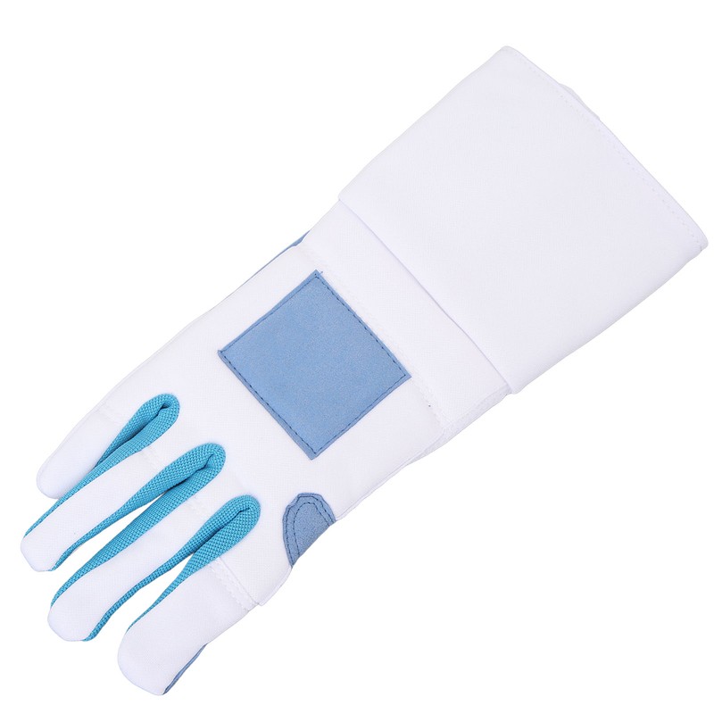 Fencing Glove Right Hand Anti Slip Knitted Fabric Comfortable Fit