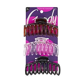 Goody Classics Medium Spiral Claw Clip 3 ea