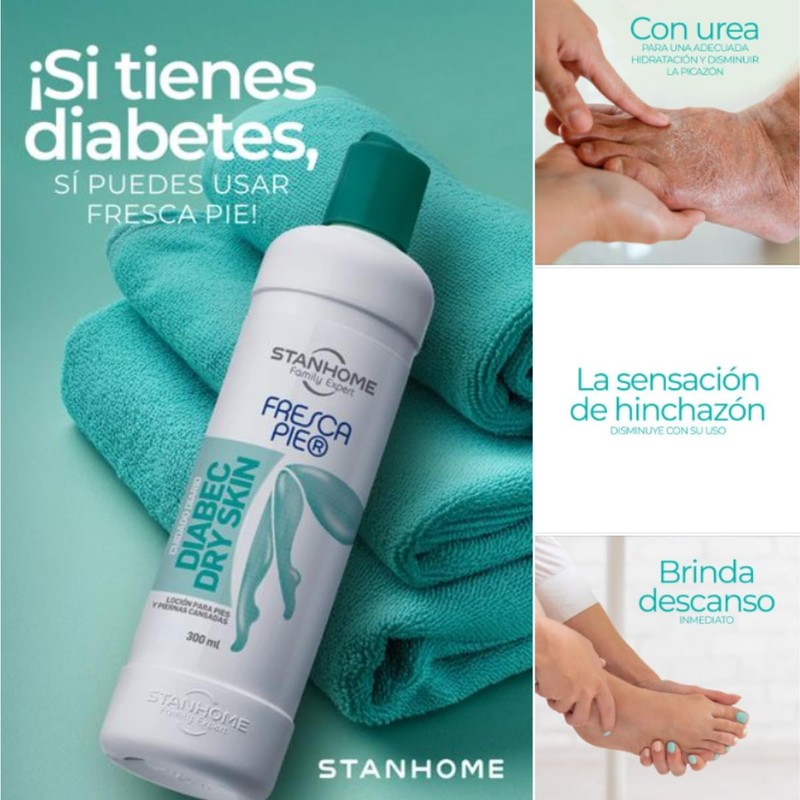Fresca pie Diabec Dry Skin Stanhome
