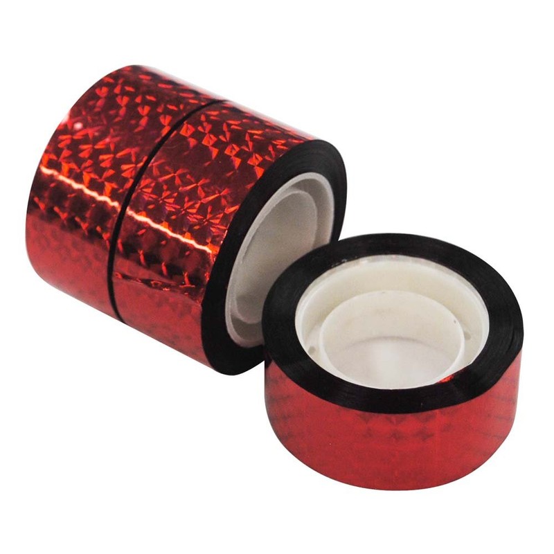 Ehime Shikkou Holographic Tape HOT-R Red 3-Pack