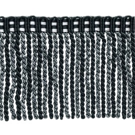 DÉCOPRO Bullion Fringe Trim with Knitted Header, Color# SGB [Sold By The Yard]