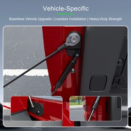 xipoqix Truck Tailgate Assist Compatible with 2022-2026 Ford Maverick Tailgate Shock Damper Replacement for 2022-2026 Ford Maverick Accessories