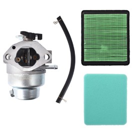 Hippotech Carburetor Replacement for Troy Bilt TB130 TB160XP TB240 TB250 TB380XP TB160 Fits Subaru Robin EA190V EA175V EV190A Honda 5HP 160cc Engine Lawn Mower with GCV160 Air Filter Tune Up Kit