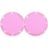 Bling Car Cup Coasters, Crystal Car Cup Holder Coaster, Rhinestone