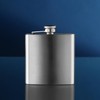 Maxwell & Williams Cocktail & Co Hip Flask 170ML Stainless