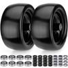 13x6.50-6 Lawn Mower Tires Flat Free,13x6.5-6 Tire and Wheel for