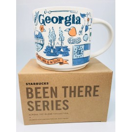 Starbucks Georgia Mug Been There Series Across the Globe Collection