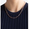 day.berlin Filigree Link Necklace Neo 18 K Gold-Plated 40 cm