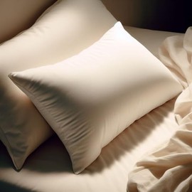 Comfort Collections Pack 1 Hospital Quality Medical Grade Wipe Down Easy Clean Hypoallergenic Hygienic Pillow 16" x 26"