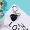 OTETTS Cute Y2K Heart Keychain Kawaii Keyring Aesthetic Accessories Bag