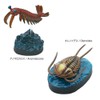 Carolata Paleozoic Biological Figure, 3D Picture Book (Ancient Fish, 6