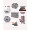 Lumimi Towels 2 Piece Very Soft Microfiber Bath Towel Set