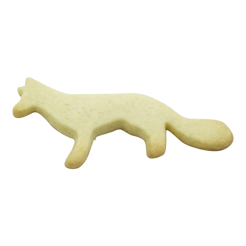 BekkiB 880531 Set of 4 Squirrel Fox Hedgehog Rabbit Cookie