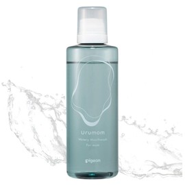 PIGEON ピジョン ウォータリーマウスウォッシュ Urumom For mom ウルマム フォーマム 270ml 妊娠期〜産後の低刺激マウスウォッシュ 水感覚で使える4つの無添加（アルコール・パラベン・着色・香料不使用）