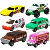 Mattel Matchbox 2024 Candy 6 Car Set