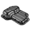 A-Premium Engine Oil Pan Sump with Drain Plug Compatible with