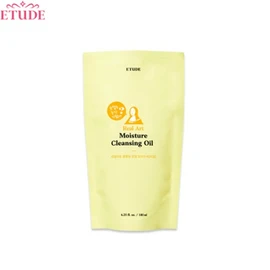 ETUDE Real Art Cleansing Oil Moisture Refill 185ml [Online Excl.]