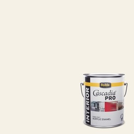 Rodda Cascadia PRO Interior Paint and Primer in One, Satin, 1 Gallon, Standard White