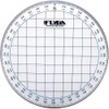 FlyGA Map Navigation Protractor (Circle) - For LAPL, PPL(A), PPL(H)