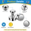 Wzone Strong Neodymium Magnets, 12 x 16 mm, Pack of