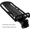 Rear Bike Rack Adjustable Cargo Rack Luggage Carrier Racks Mountain